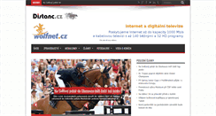 Desktop Screenshot of distanc.cz